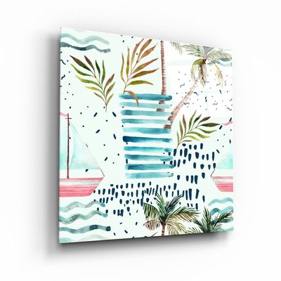 Other wall decoration - ・"Abstract"・Glass Wall Art | Artdesigna Glass Printing Wall Arts. - ARTDESIGNA