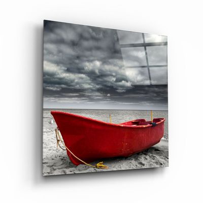 Other wall decoration - ・"Sailing Boat"・Glass Wall Art | Artdesigna Glass Printing Wall Arts. - ARTDESIGNA