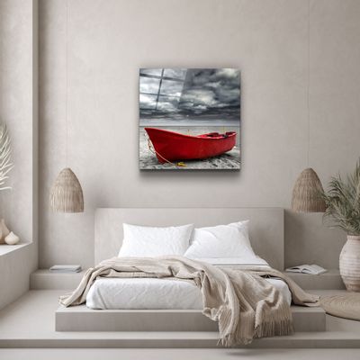 Other wall decoration - ・"Sailing Boat"・Glass Wall Art | Artdesigna Glass Printing Wall Arts. - ARTDESIGNA