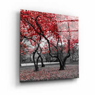 Other wall decoration - ・"Flower"・Glass Wall Art | Artdesigna Glass Printing Wall Arts. - ARTDESIGNA