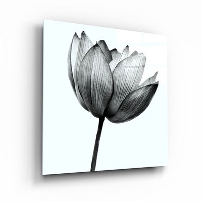 Autres décorations murales - ・"Flower"・Glass Wall Art | Artdesigna Glass Printing Wall Arts. - ARTDESIGNA