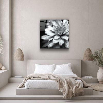 Autres décorations murales - ・"Flower"・Glass Wall Art | Artdesigna Glass Printing Wall Arts. - ARTDESIGNA
