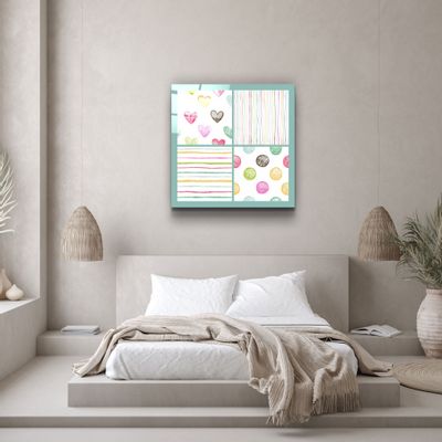 Other wall decoration - ・"Flower"・Glass Wall Art | Artdesigna Glass Printing Wall Arts. - ARTDESIGNA