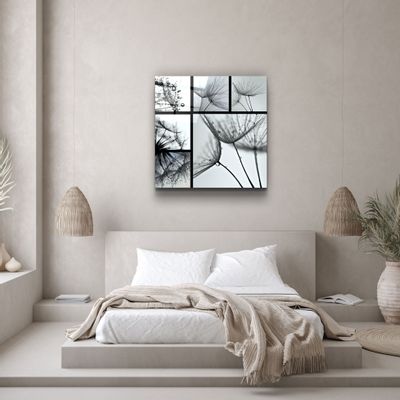 Other wall decoration - ・"Flower"・Glass Wall Art | Artdesigna Glass Printing Wall Arts. - ARTDESIGNA