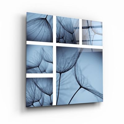 Other wall decoration - ・"Pink Flower"・Glass Wall Art | Artdesigna Glass Printing Wall Arts. - ARTDESIGNA