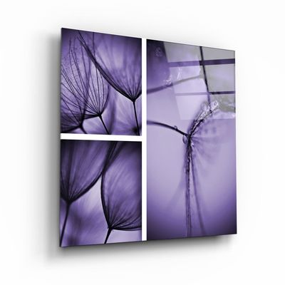 Other wall decoration - ・"Flower"・Glass Wall Art | Artdesigna Glass Printing Wall Arts. - ARTDESIGNA