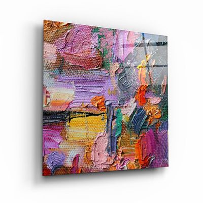 Autres décorations murales - ・"Downtown (City Center)"・Glass Wall Art | Artdesigna Glass Printing Wall Arts. - ARTDESIGNA