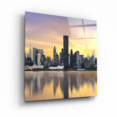 Autres décorations murales - ・"Quay"・Glass Wall Art | Artdesigna Glass Printing Wall Arts. - ARTDESIGNA