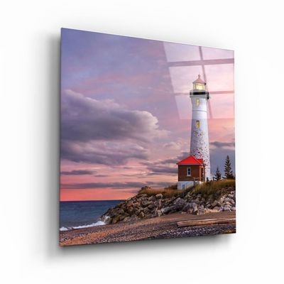Other wall decoration - ・"Coast"・Glass Wall Art | Artdesigna Glass Printing Wall Arts. - ARTDESIGNA