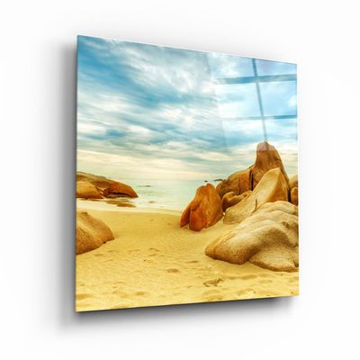 Autres décorations murales - ・"Lake"・Glass Wall Art | Artdesigna Glass Printing Wall Arts. - ARTDESIGNA