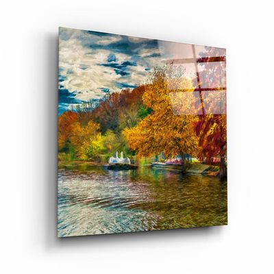 Other wall decoration - ・"Forest"・Glass Wall Art | Artdesigna Glass Printing Wall Arts. - ARTDESIGNA