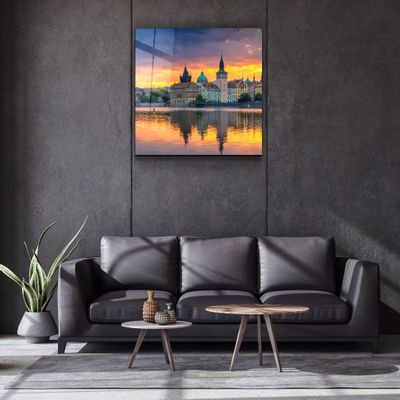 Autres décorations murales - ・"Flower"・Glass Wall Art | Artdesigna Glass Printing Wall Arts. - ARTDESIGNA