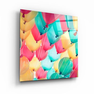 Autres décorations murales - ・"Dandelion"・Glass Wall Art | Artdesigna Glass Printing Wall Arts. - ARTDESIGNA