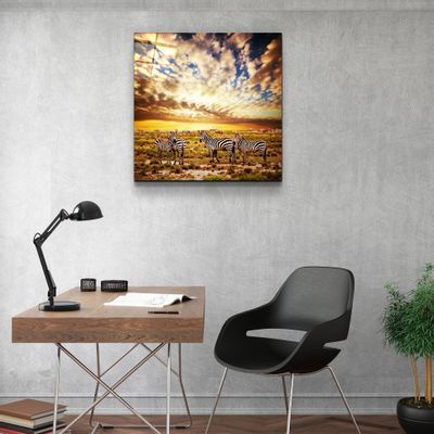 Autres décorations murales - ・"Elephant"・Glass Wall Art | Artdesigna Glass Printing Wall Arts. - ARTDESIGNA