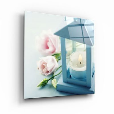 Other wall decoration - ・"Flower"・Glass Wall Art | Artdesigna Glass Printing Wall Arts. - ARTDESIGNA