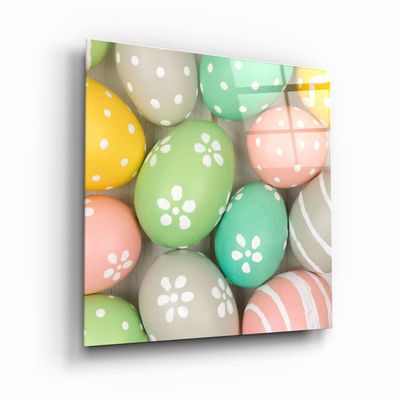 Autres décorations murales - ・"Tropical Leaves"・Glass Wall Art | Artdesigna Glass Printing Wall Arts. - ARTDESIGNA