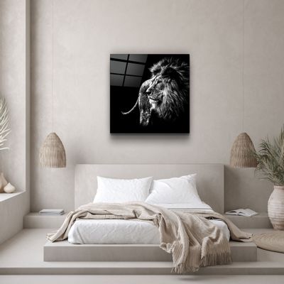 Autres décorations murales - ・"Dolphin"・Glass Wall Art | Artdesigna Glass Printing Wall Arts. - ARTDESIGNA