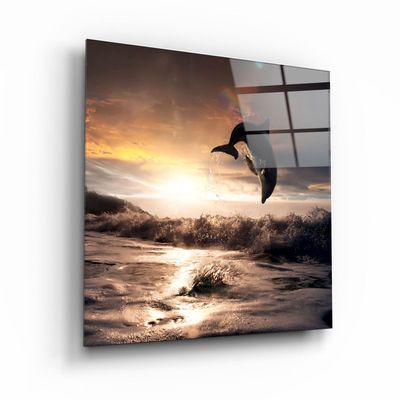 Other wall decoration - ・"Quay"・Glass Wall Art | Artdesigna Glass Printing Wall Arts. - ARTDESIGNA