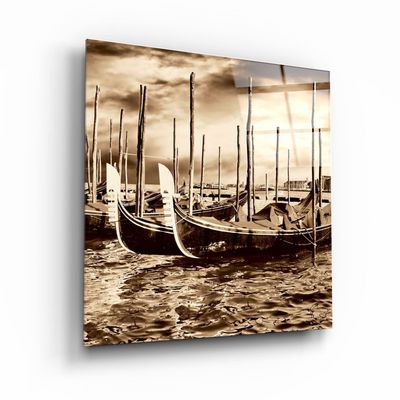 Other wall decoration - ・"Quay"・Glass Wall Art | Artdesigna Glass Printing Wall Arts. - ARTDESIGNA