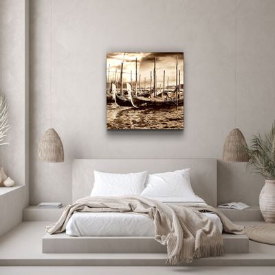 Other wall decoration - ・"Quay"・Glass Wall Art | Artdesigna Glass Printing Wall Arts. - ARTDESIGNA