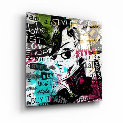 Other wall decoration - ・"Cherry Blossom"・Glass Wall Art | Artdesigna Glass Printing Wall Arts. - ARTDESIGNA