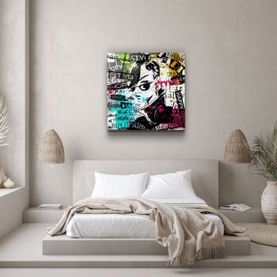 Autres décorations murales - ・"Cherry Blossom"・Glass Wall Art | Artdesigna Glass Printing Wall Arts. - ARTDESIGNA