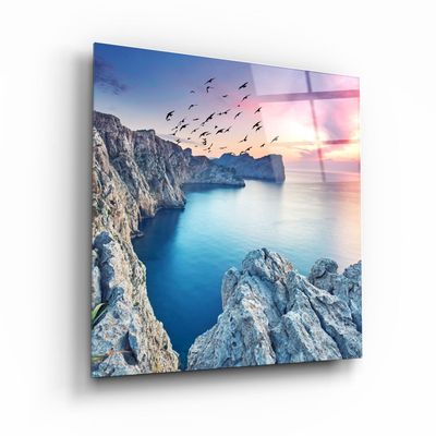Other wall decoration - ・"Quay"・Glass Wall Art | Artdesigna Glass Printing Wall Arts. - ARTDESIGNA