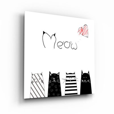 Other wall decoration - ・"Cute Dog"・Glass Wall Art | Artdesigna Glass Printing Wall Arts. - ARTDESIGNA