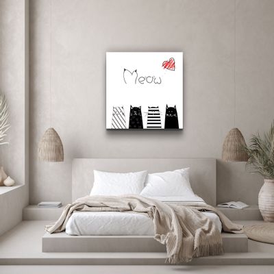 Autres décorations murales - ・"Cute Dog"・Glass Wall Art | Artdesigna Glass Printing Wall Arts. - ARTDESIGNA