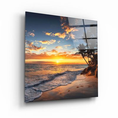 Autres décorations murales - ・"Quay"・Glass Wall Art | Artdesigna Glass Printing Wall Arts. - ARTDESIGNA