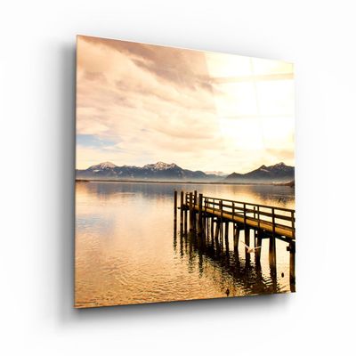 Other wall decoration - ・"Quay"・Glass Wall Art | Artdesigna Glass Printing Wall Arts. - ARTDESIGNA