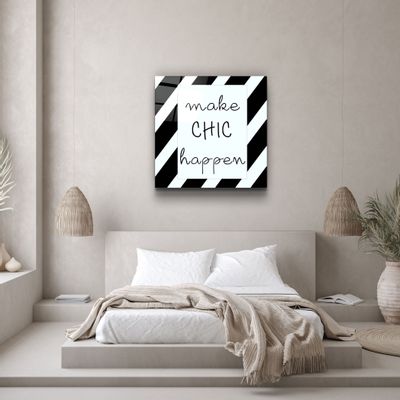 Autres décorations murales - ・"Lipstick"・Glass Wall Art | Artdesigna Glass Printing Wall Arts. - ARTDESIGNA