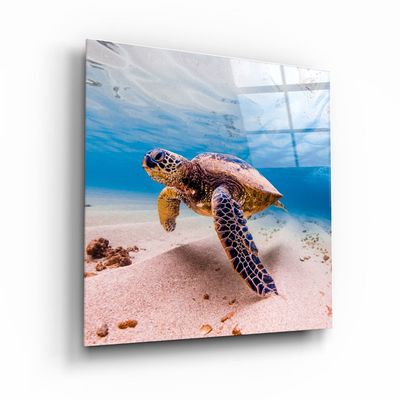 Autres décorations murales - ・"Lake"・Glass Wall Art | Artdesigna Glass Printing Wall Arts. - ARTDESIGNA