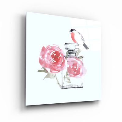 Other wall decoration - ・"Be Yourself"・Glass Wall Art | Artdesigna Glass Printing Wall Arts. - ARTDESIGNA