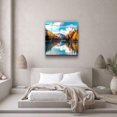 Other wall decoration - ・"Meow (Cat)"・Glass Wall Art | Artdesigna Glass Printing Wall Arts. - ARTDESIGNA