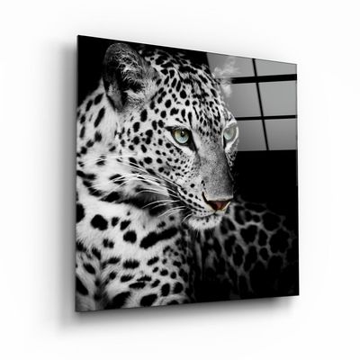 Other wall decoration - ・"Leopard"・Glass Wall Art | Artdesigna Glass Printing Wall Arts. - ARTDESIGNA