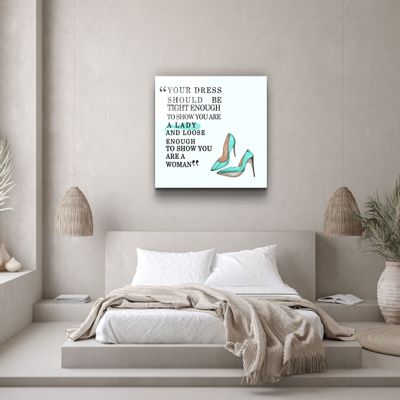 Other wall decoration - ・"Think Different"・Glass Wall Art | Artdesigna Glass Printing Wall Arts. - ARTDESIGNA