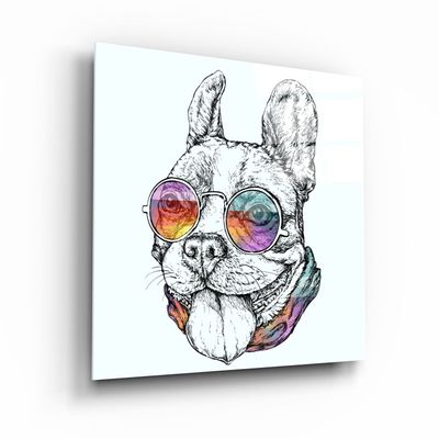 Other wall decoration - ・"Cat"・Glass Wall Art | Artdesigna Glass Printing Wall Arts. - ARTDESIGNA