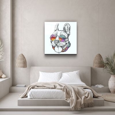 Autres décorations murales - ・"Cat"・Glass Wall Art | Artdesigna Glass Printing Wall Arts. - ARTDESIGNA