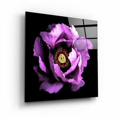 Autres décorations murales - ・"Tiger"・Glass Wall Art | Artdesigna Glass Printing Wall Arts. - ARTDESIGNA