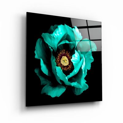 Autres décorations murales - ・"Rose"・Glass Wall Art | Artdesigna Glass Printing Wall Arts. - ARTDESIGNA