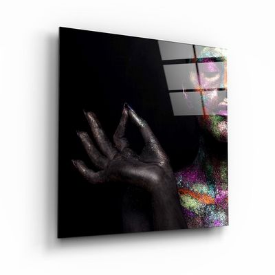 Other wall decoration - ・"Leopard"・Glass Wall Art | Artdesigna Glass Printing Wall Arts. - ARTDESIGNA