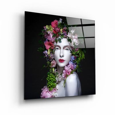 Autres décorations murales - ・"Leopard"・Glass Wall Art | Artdesigna Glass Printing Wall Arts. - ARTDESIGNA