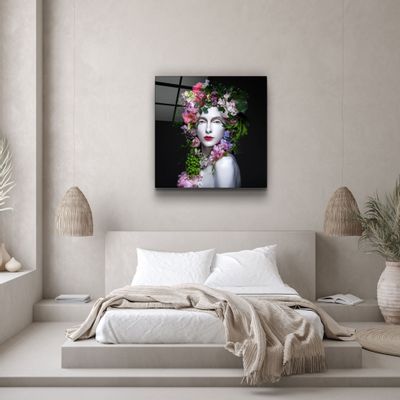 Autres décorations murales - ・"Leopard"・Glass Wall Art | Artdesigna Glass Printing Wall Arts. - ARTDESIGNA