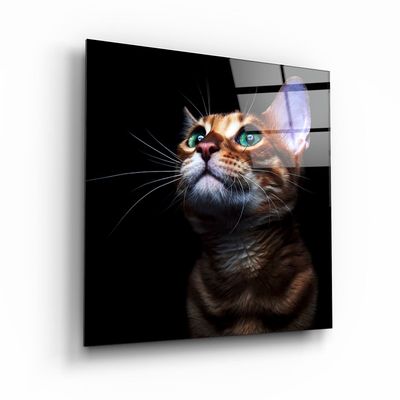 Other wall decoration - ・"Red Expressions"・Glass Wall Art | Artdesigna Glass Printing Wall Arts. - ARTDESIGNA