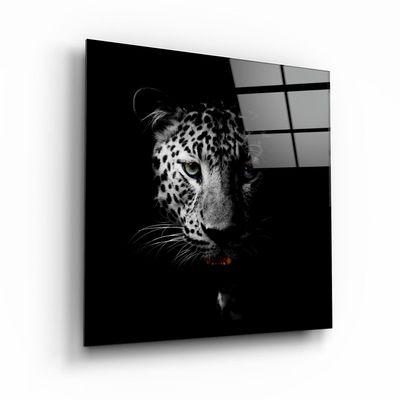 Other wall decoration - ・"Leopard"・Glass Wall Art | Artdesigna Glass Printing Wall Arts. - ARTDESIGNA