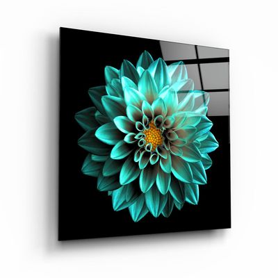 Other wall decoration - ・"Leaf Feast"・Glass Wall Art | Artdesigna Glass Printing Wall Arts. - ARTDESIGNA