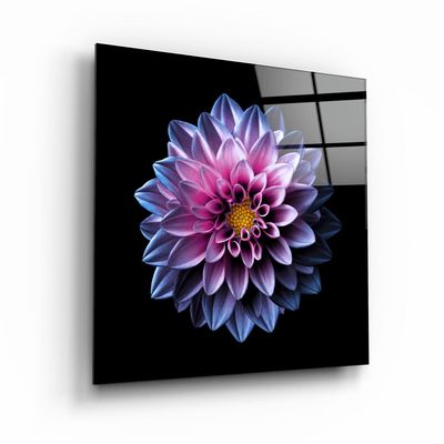Autres décorations murales - ・"Pink rose"・Glass Wall Art | Artdesigna Glass Printing Wall Arts. - ARTDESIGNA