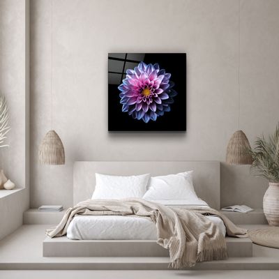 Other wall decoration - ・"Pink rose"・Glass Wall Art | Artdesigna Glass Printing Wall Arts. - ARTDESIGNA