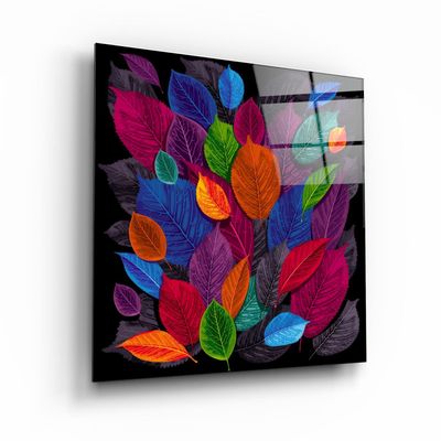 Autres décorations murales - ・"Pink Pineapple"・Glass Wall Art | Artdesigna Glass Printing Wall Arts. - ARTDESIGNA